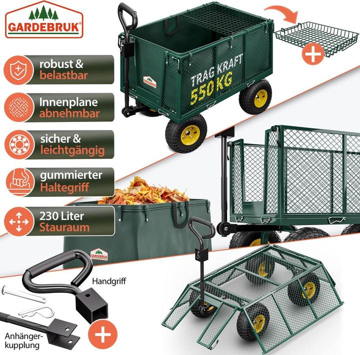 Produktbild Deuba Bollerwagen