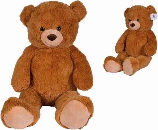 Actual product image Simba 6305810179 Orso peluche colore marrone cm.82 (82 cm)