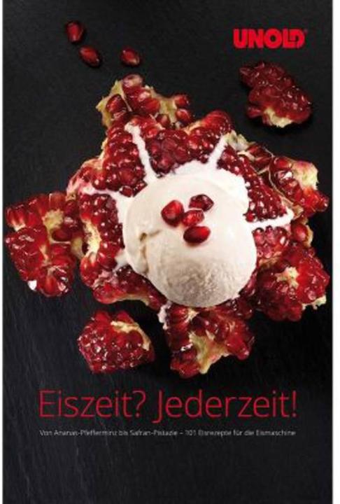 Image du produit Unold Eisbuch mit 101 Eisrezepten (Allemand, Unold)