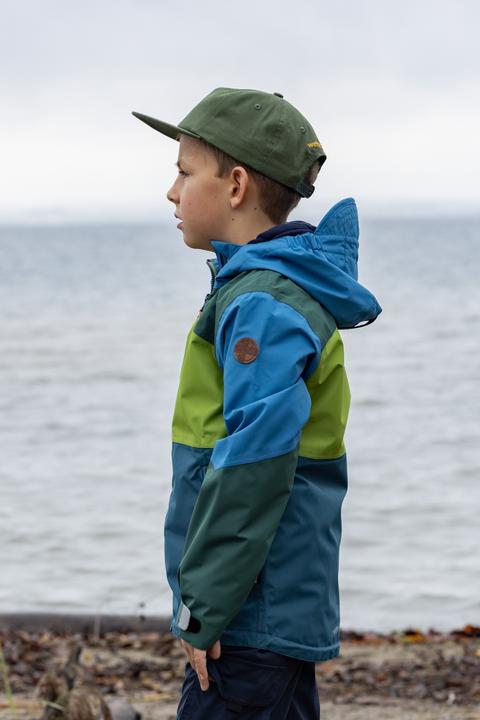 Actual product image Rukka Wynn children's rain jacket (176)