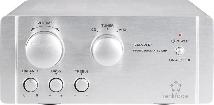 Produktbild Renkforce Stereo-Verstärker SAP-702 2 x