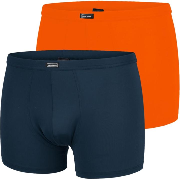 Produktbild Bruno Banani Boxershorts Casual Bequem sitzend (S, 2er Pack)