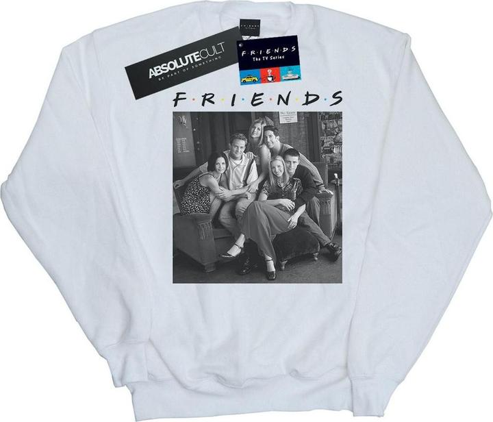 Produktbild Friends Black And White Photo Sweatshirt (M)