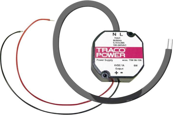 Produktbild TracoPower AC/DC-Einbaunetzteil TIW 24-11