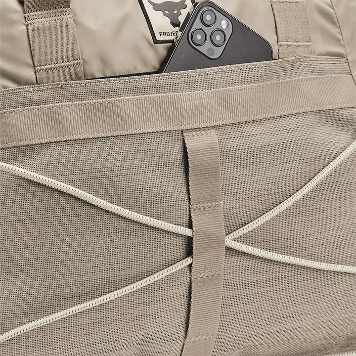 Actual product image Under Armour Project Rock Gym Bag Ladies