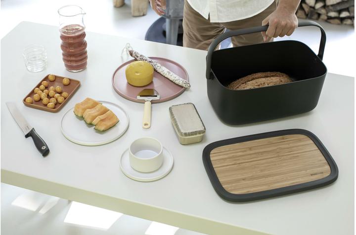 Actual product image Brabantia NIC bread box