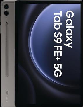 Immagine prodotto Samsung Galaxy Tab S9 FE+ (Solo WiFi, 12.40", 128 GB, Grigio)