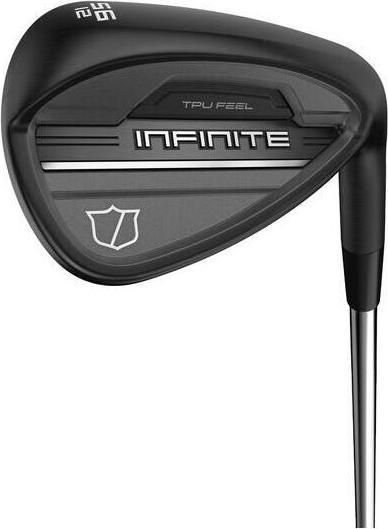 Wilson Right Hand Wedge Infinies 52° 12° Light KBS TOUR 105 Lamkin Crossline 360 Black Acier (Right-handed)