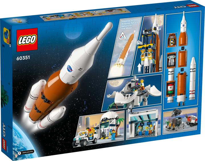 Actual product image LEGO Space Centre (60351, LEGO City, LEGO Rare Sets)