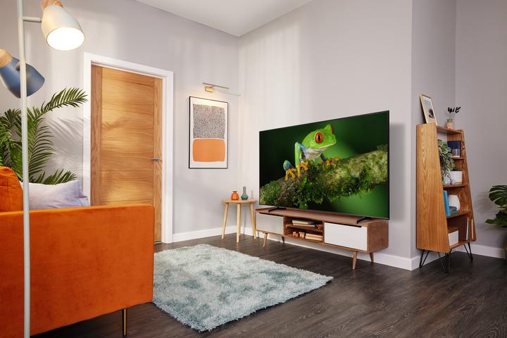 Productafbeelding Samsung GU55BU8079UXZG (55", LED, 4K, 2022)