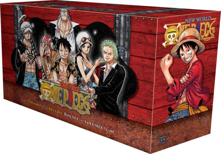 Produktbild One Piece Box Set 4: Dressrosa to Reverie: Volumes 71-90 (Englisch, Eiichiro Oda, 2022)