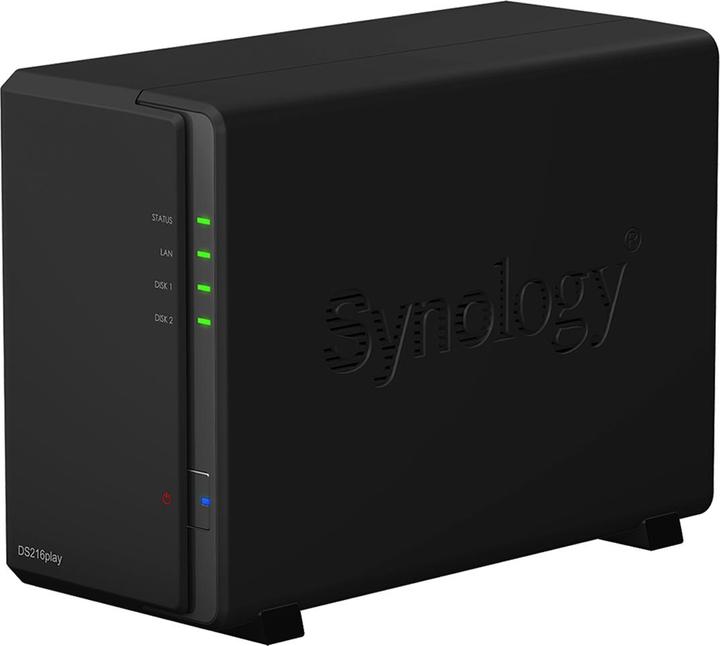 Synology DS216play (0 TB)