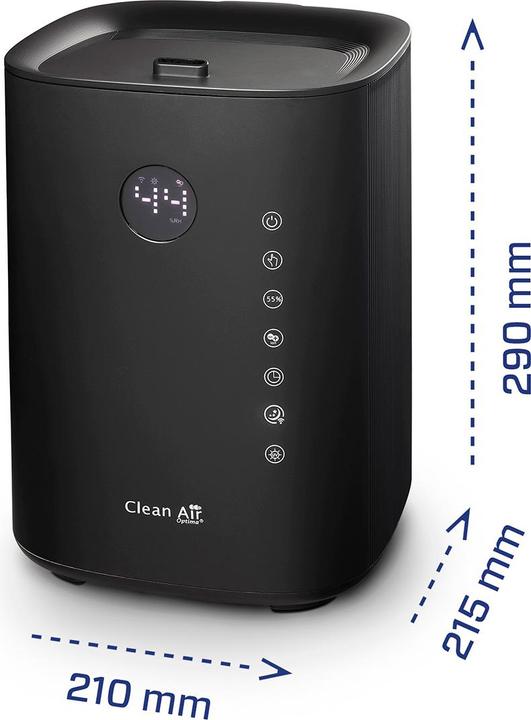 Clean Air Optima CA-605 Bevochtiger Echografie (65 m²)