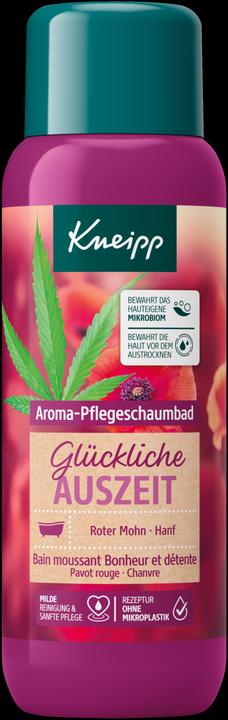 Kneipp Happy time out (400 ml, Bubble bath, Bath oil)