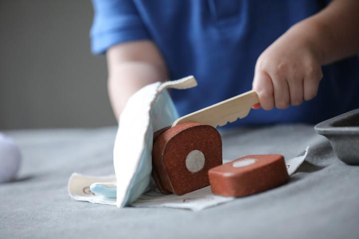 Actual product image Plantoys Bread baking set