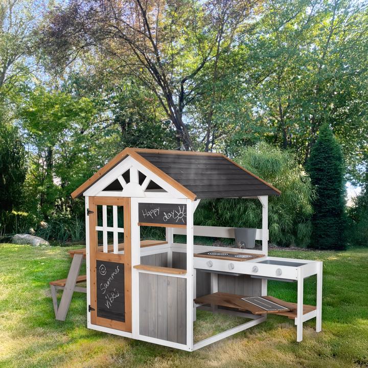 Actual product image Roba Spielhaus mit Tischset und BBQ-Küche