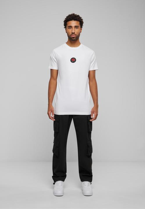 Actual product image Mister Tee Rose Patch Tee - 82603 (XS)