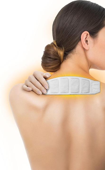 Actual product image Lifemed Neck warming plasters, 230 x 90 mm, white (1 x)