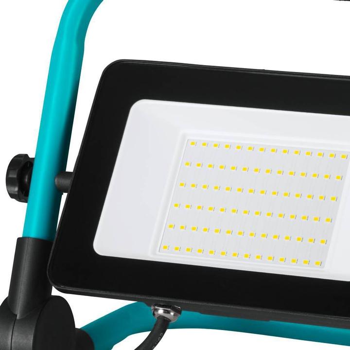 Immagine prodotto EGLO 900531 AVELAR Lampada da terra LED 52W 250x185mm Nero Turchese Bianco Neutro IP65