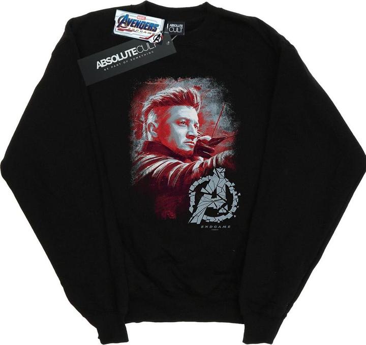 Avengers Endgame Hawkeye gebürstetes Sweatshirt
