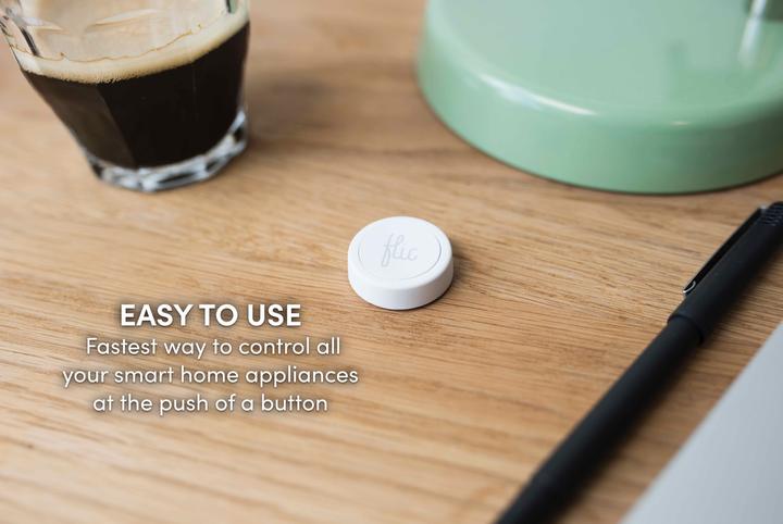 Actual product image Flic Bluetooth Smart Button 3er Pack