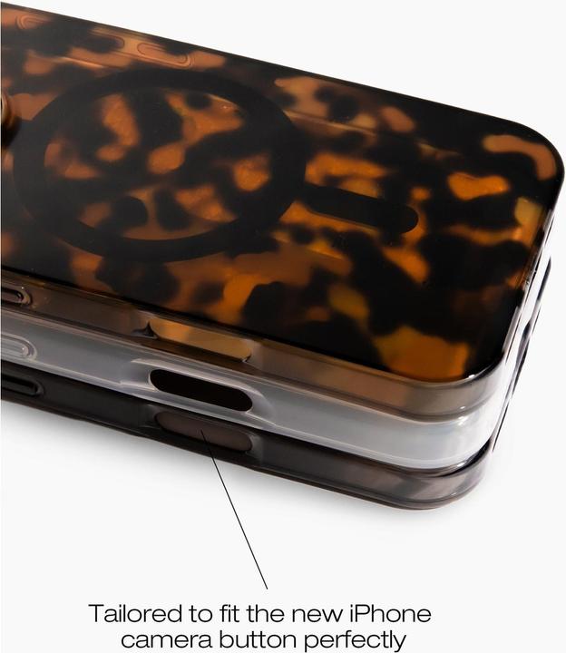 Produktbild iDeal Of Sweden Magsafe Designer Hard-Cover Tinted Black (Apple iPhone 16 Plus)