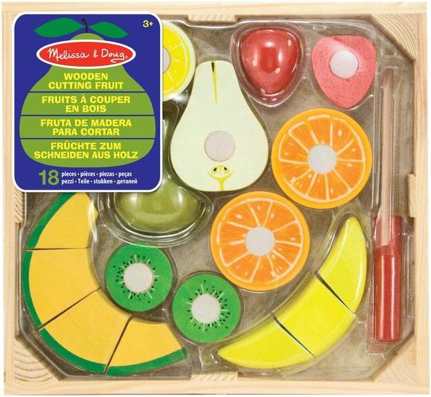 Actual product image Melissa & Doug Cutting Frui