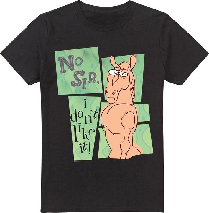 Ren & Stimpy No Sir I Don't Like It TShirt (XL)