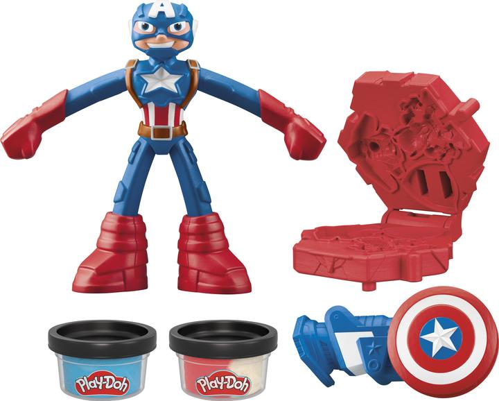Produktbild Play-Doh Marvel-Figuren assortiert