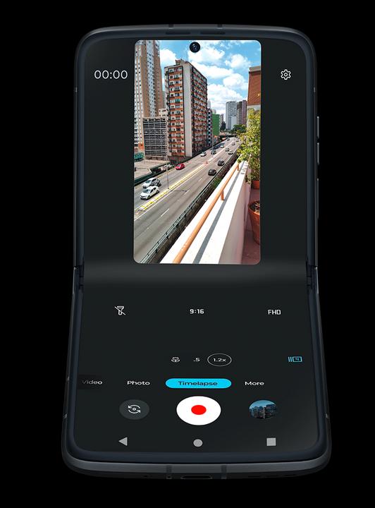 Produktbild Motorola Razr 22 (256 GB, Satin Black, 6.70", SIM + eSIM, 50 Mpx, 5G)