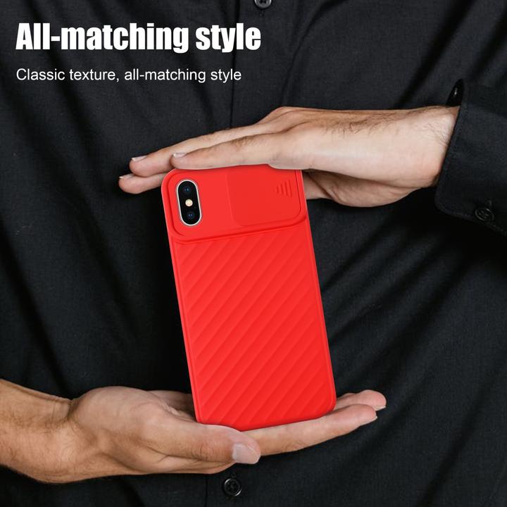 Immagine prodotto Cadorabo Cover in TPU con protezione della fotocamera (Apple iPhone XS Max)