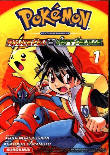 Immagine prodotto NoName POKEMON : Rouge Feu et Vert Feuille Emeraude - Tome 1 (Francese, Kusaka Hidenori, Yamamoto Satoshi, 2017)