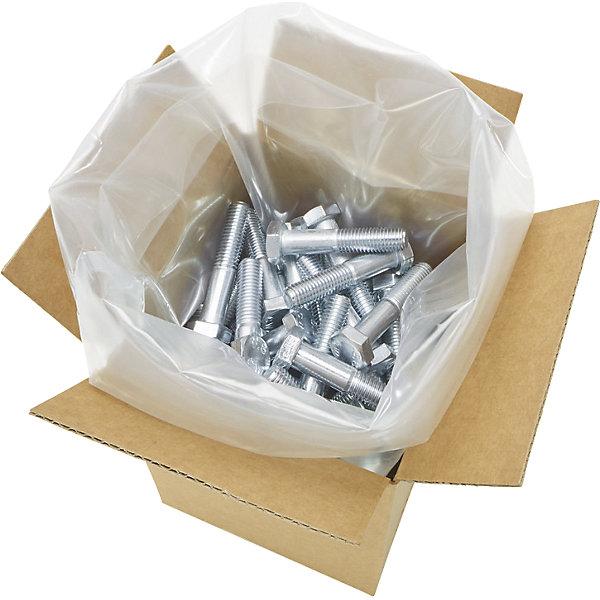 Image du produit kaiserkraft Housse d'emballage, lot de 10, l + soufflet x h 380 + 750 x 580 mm. (10 pièce(s))