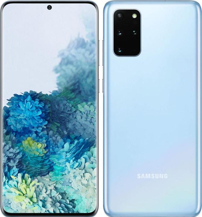 Immagine prodotto Re!commerce Galaxy S20+ 5G (dual sim) (128 GB, Blu, 6.70", 12 Mpx, Doppia SIM Ibrida, B / Molto bene)