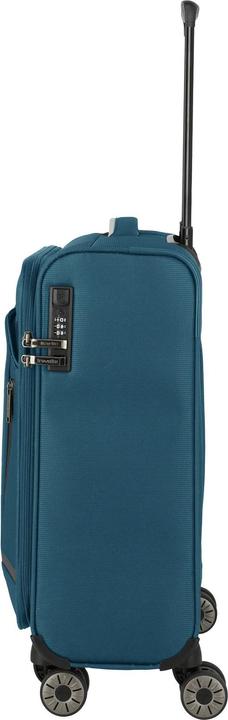 Actual product image Travelite Jetpack Trolley S Light 2w Petrol (37 l, Hand luggage (up to 50 litres))