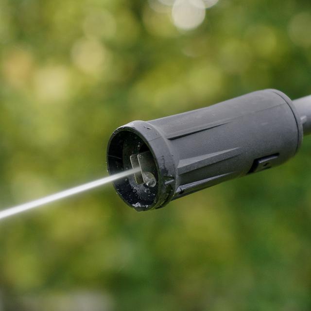 Actual product image Eurom Force 1400 high pressure cleaner (Electrical connection)