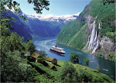 Produktbild Ravensburger Norwegischer Fjord (1000 Teile)