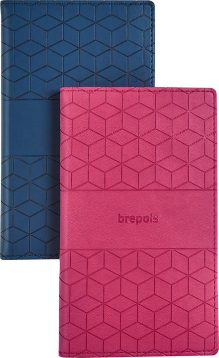 Actual product image Brepols Agenda Interplan Cube 2025 26.3.1487 1W/2S ass. ML 9x16cm (9 x 16 cm, Dutch)
