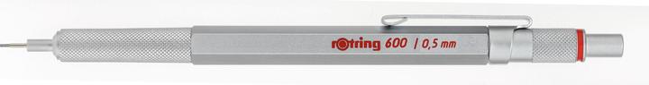 Immagine prodotto Rotring Matita automatica 600 0,5 argento - 1904445 (0.50 mm, HB, 1 x)