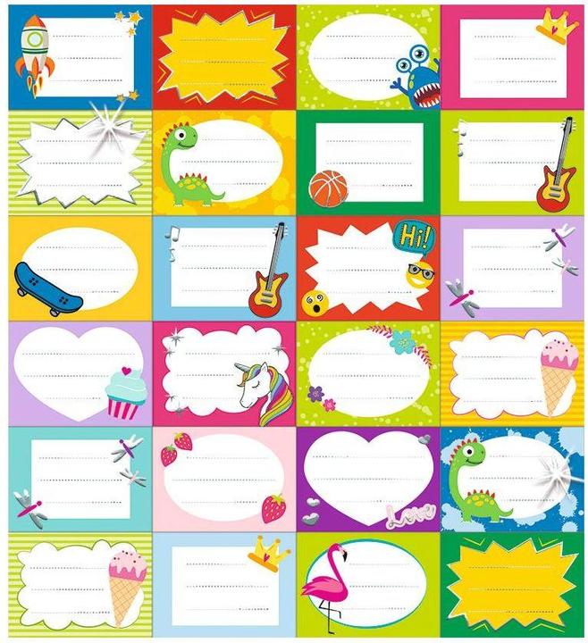 Produktbild Ursus Glitzer-Sticker FUN Mot. 05 59540005F 150 Sticker