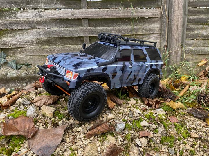 Actual product image DF-Models 4S Crawler Camo (RTR Ready-to-Run)