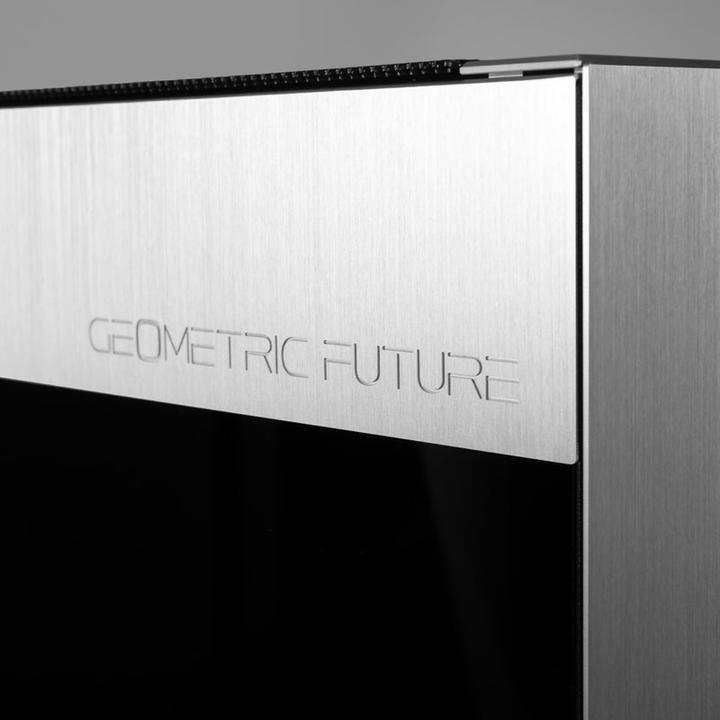 Produktbild Geometric Future Future M8 Dharma Mid tower Pc behuizing, verticaal luchtkanaalontwerp, USB 3.1 type C, GEO-M8-DHA (ATX, Mini-ITX, mATX, E-ATX)