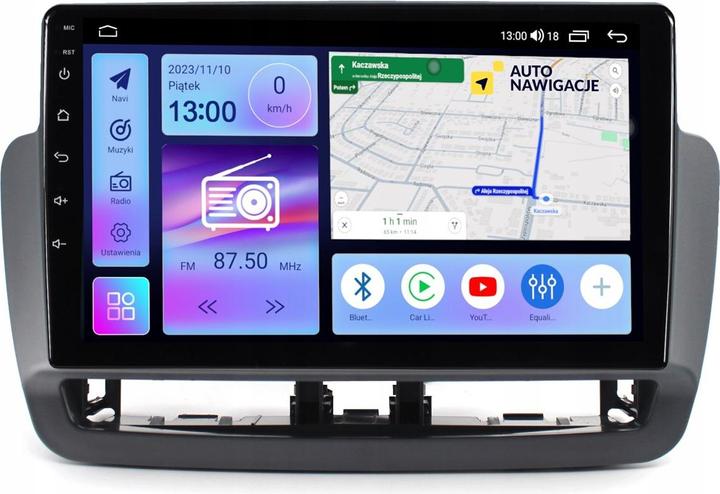Produktbild No Name RADIO GPS NAVIGATION SEAT IBIZA 2012-2015 ANDROID (9.02")