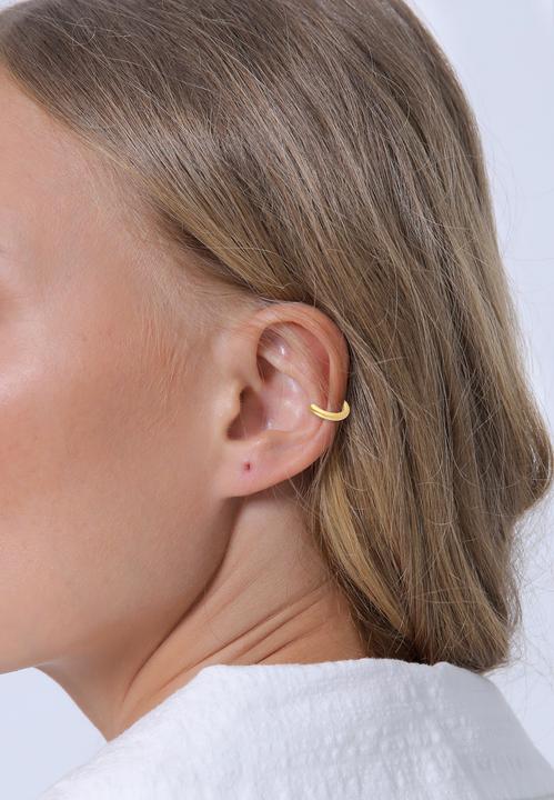 Produktbild Elli Ohrringe Earcuff Single Basic Look 925 Silber (925er Sterling Silber)