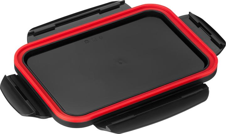 Produktbild Silit Storio Vorratsdose 21 x 14cm Glas Vorratsglas luftdichter Aroma-Deckel Frischhaltedose (1.40 l)