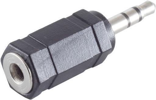 Actual product image Shiverpeaks S/CONN maximum connectivity adapter, jack plug stereo 3.5mm to jack socket mono 3.5mm
