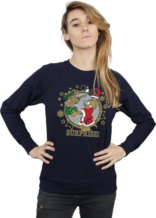 Produktbild Tom & Jerry Christmas Surprise Sweatshirt (S)