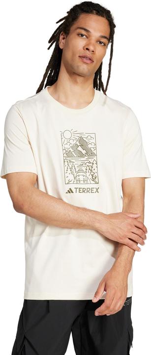 Produktbild adidas Wild Graphic T-Shirt (M)
