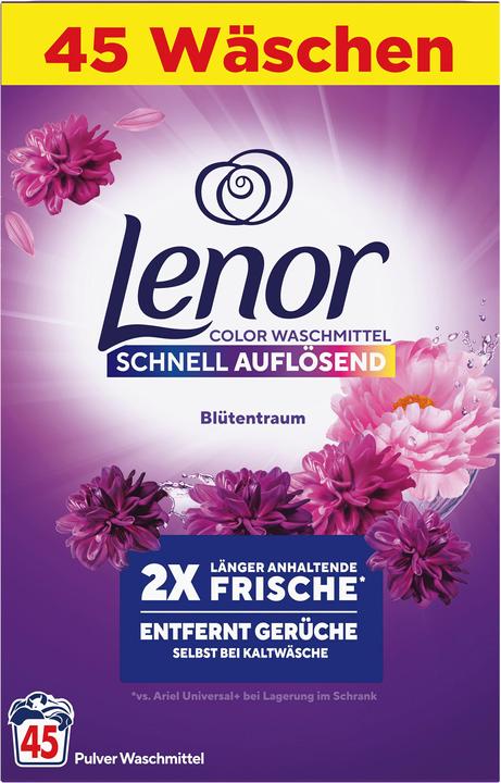 Produktbild Lenor Blütentraum (45 Waschgänge, Pulver)