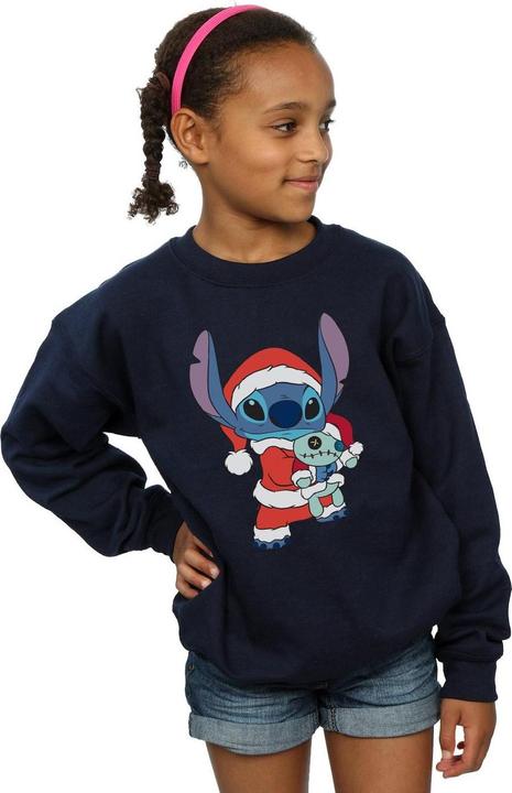 Image du produit Disney - Sweat LILO AND STITCH STITCH CHRISTMAS - Fille (140, 146)
